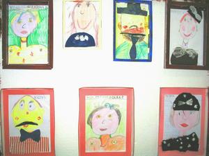 Te portrety są dziełem Misiaków.